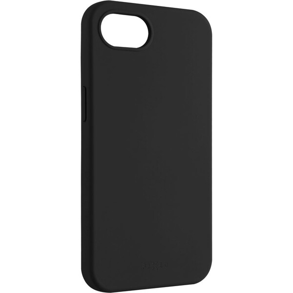 FIXED-MagFlow-silikonovy-kryt-s-MagSafe-Apple-iPhone-17e-16e-cerny