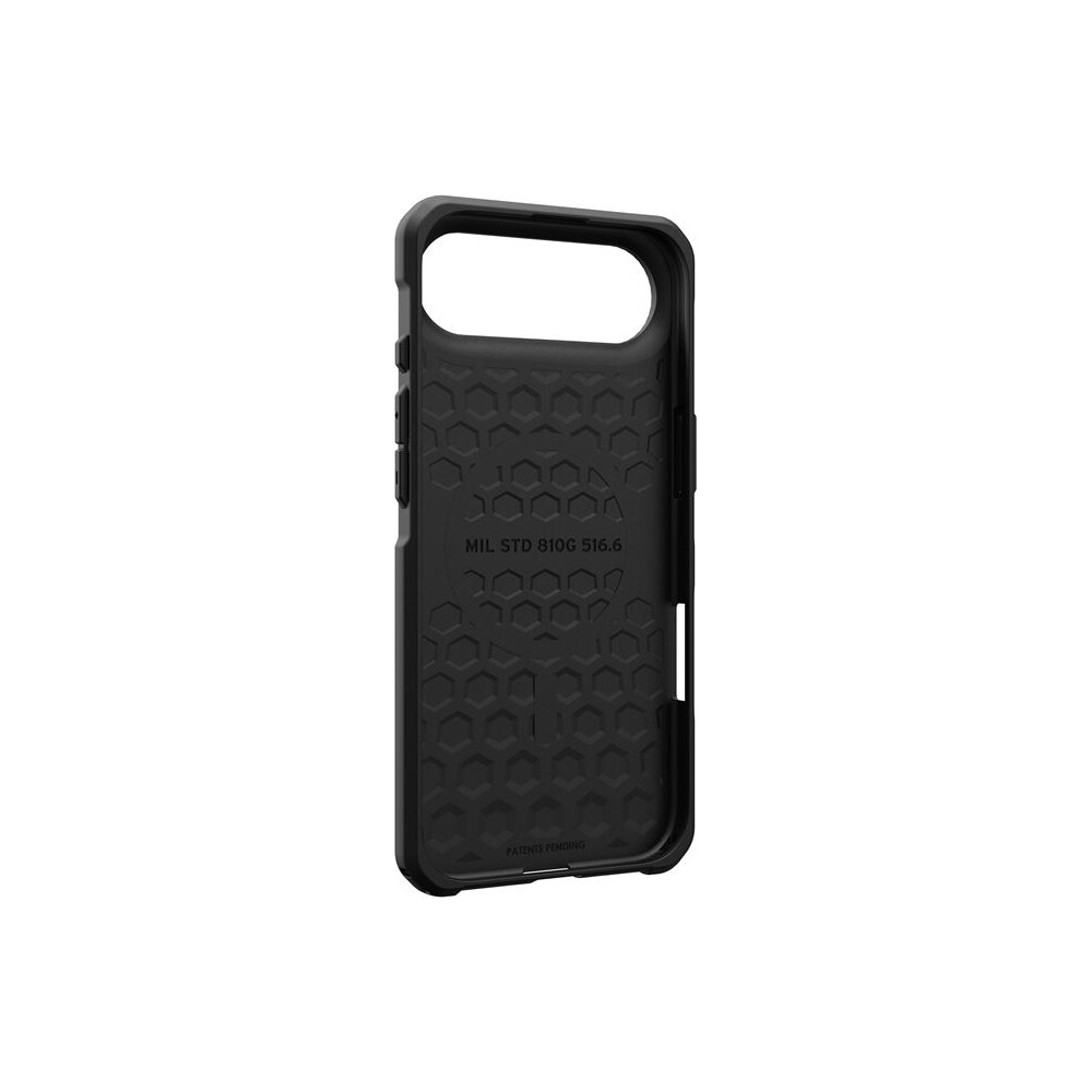 UAG-Metropolis-LT-Magsafe-Kevlar-kryt-iPhone-Air-cerny