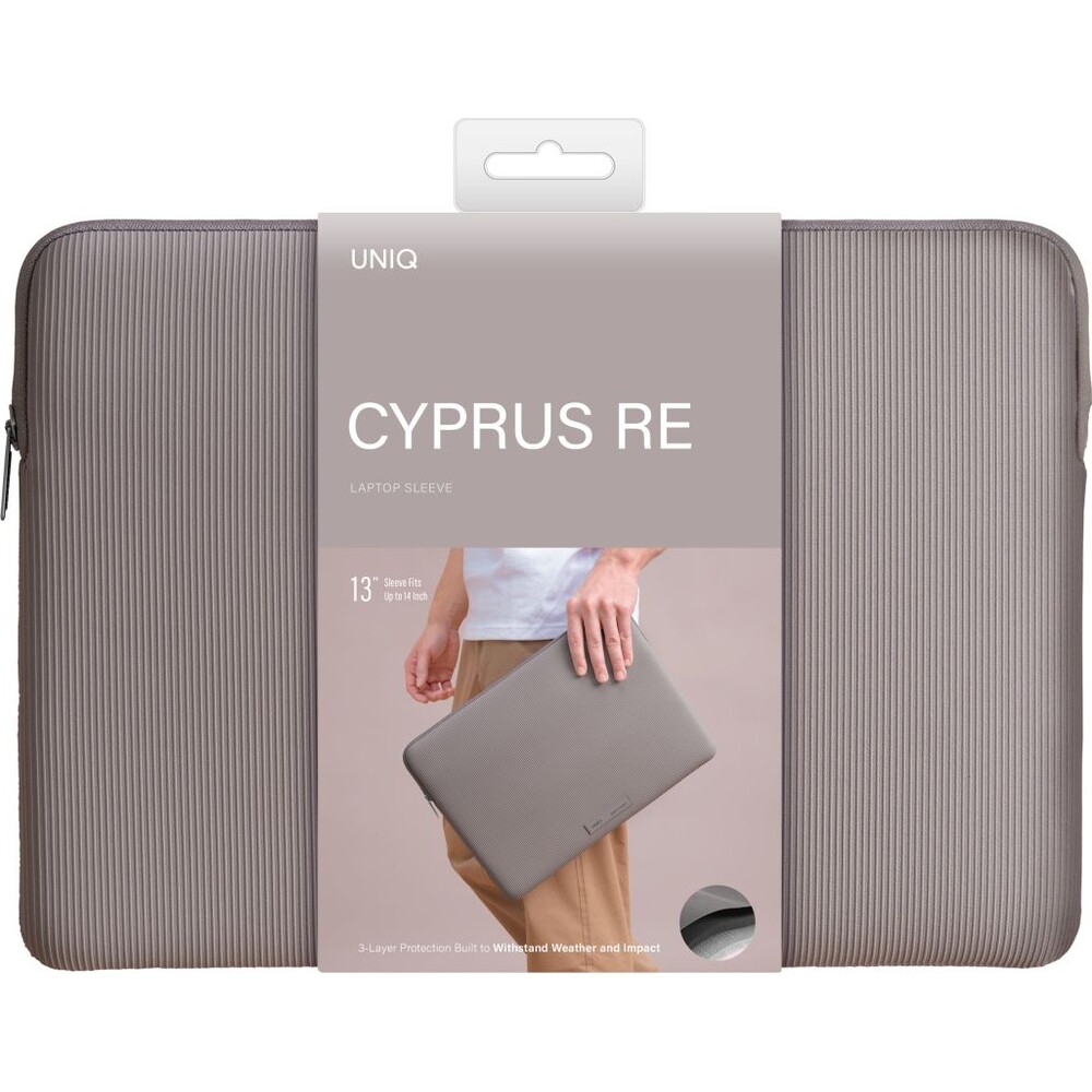 UNIQ-Cyprus-Ridge-Edition-neoprenove-pouzdro-pro-MacBook-notebook-13-14-Pewter-Grey