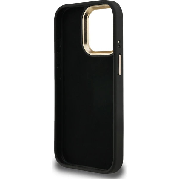 Guess-PU-4G-Metal-Logo-Stand-Camera-Frame-kryt-iPhone-15-Pro-cerny