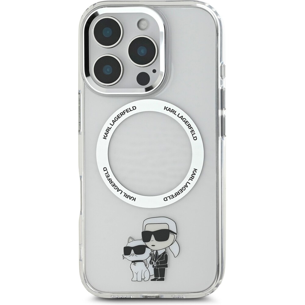 Karl-Lagerfeld-IML-Karl-and-Choupette-MagSafe-kryt-pro-iPhone-16-Pro-ciry