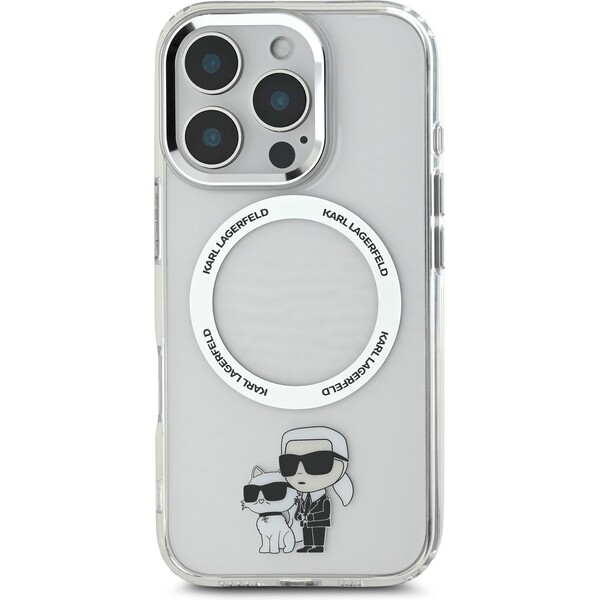 Karl-Lagerfeld-IML-Karl-and-Choupette-MagSafe-kryt-pro-iPhone-16-Pro-ciry