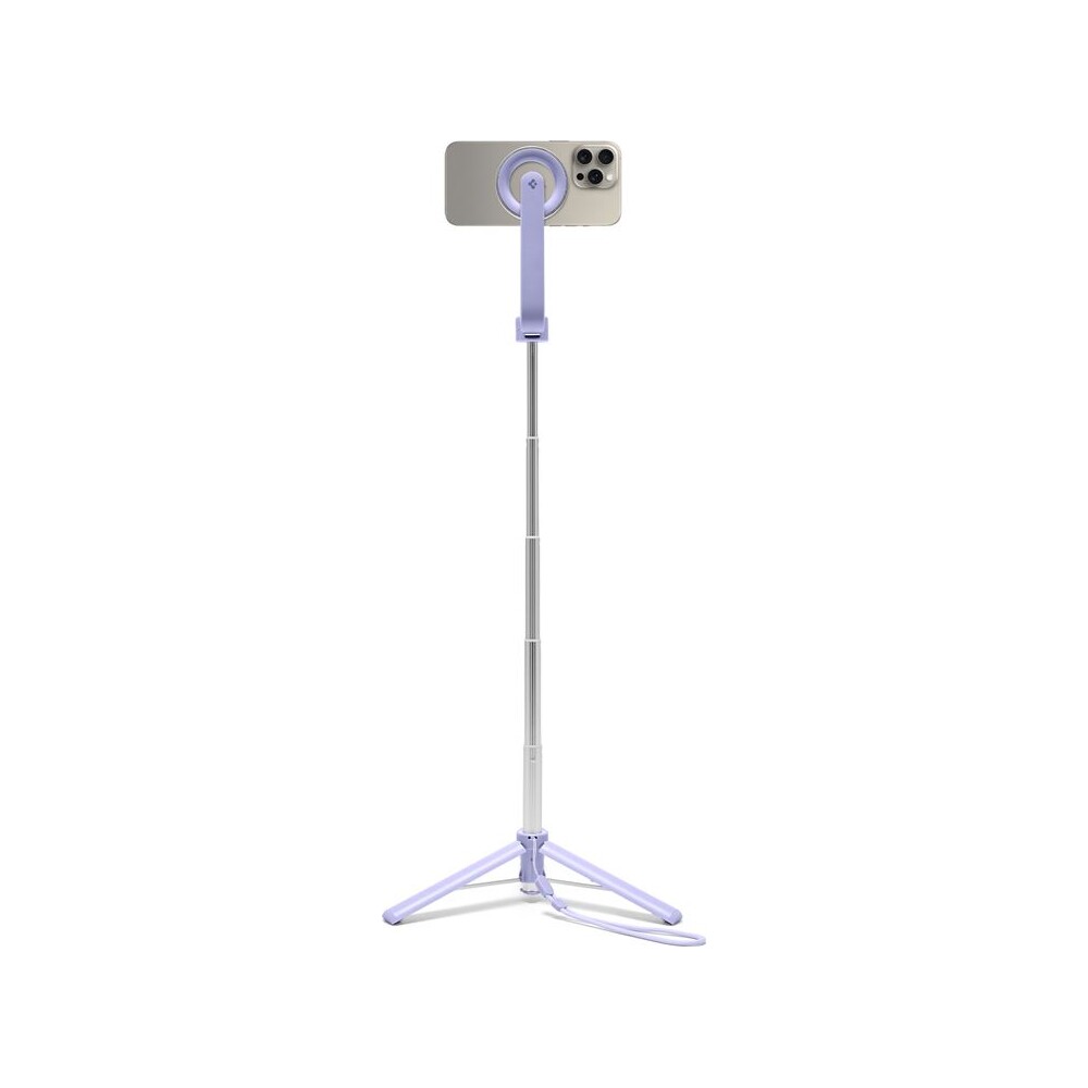 Spigen-MagSafe-Tripod-Selfie-Stick-fialova