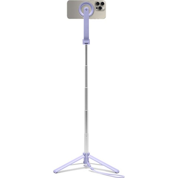 Spigen-MagSafe-Tripod-Selfie-Stick-fialova