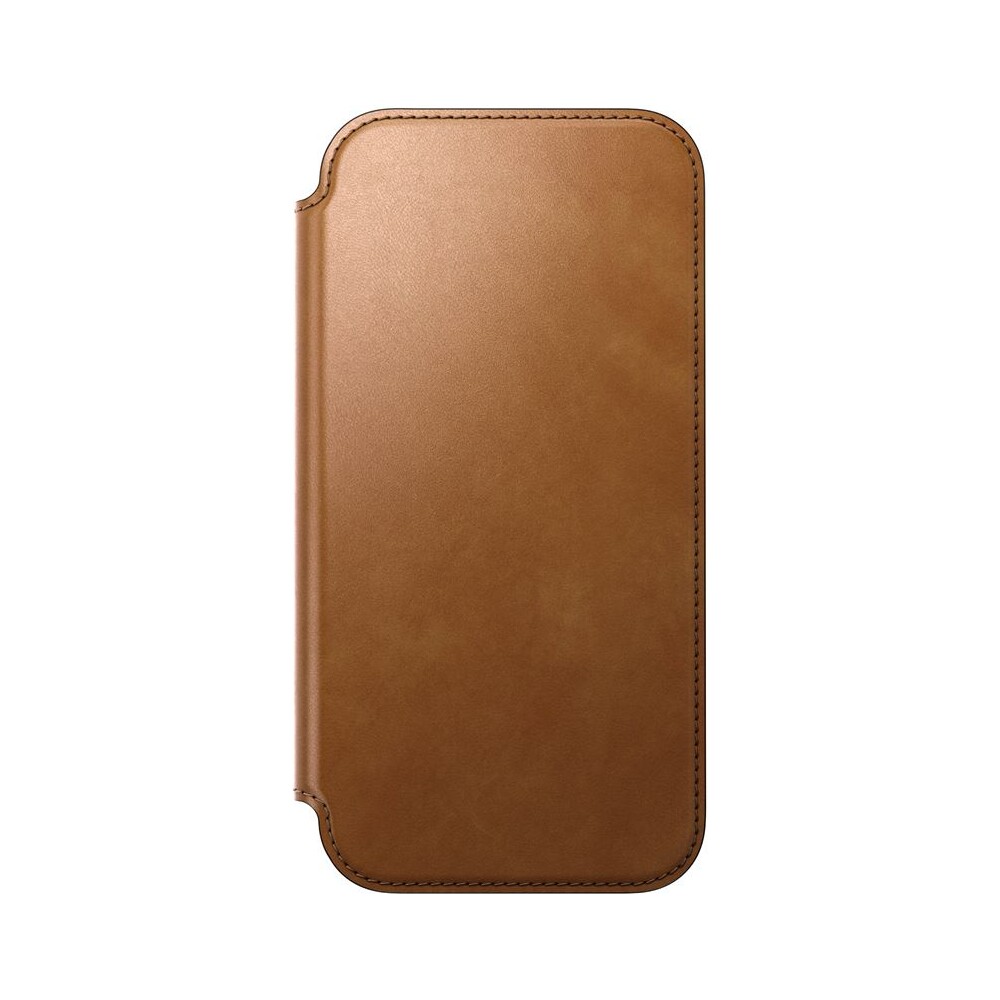 Nomad-Modern-Leather-Folio-MagSafe-kozene-pouzdro-iPhone-17-Pro-Max-English-Tan