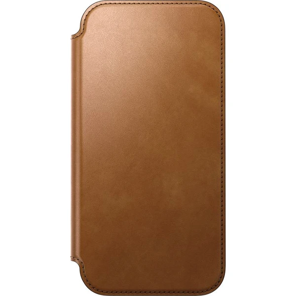 Nomad-Modern-Leather-Folio-MagSafe-kozene-pouzdro-iPhone-17-Pro-Max-English-Tan