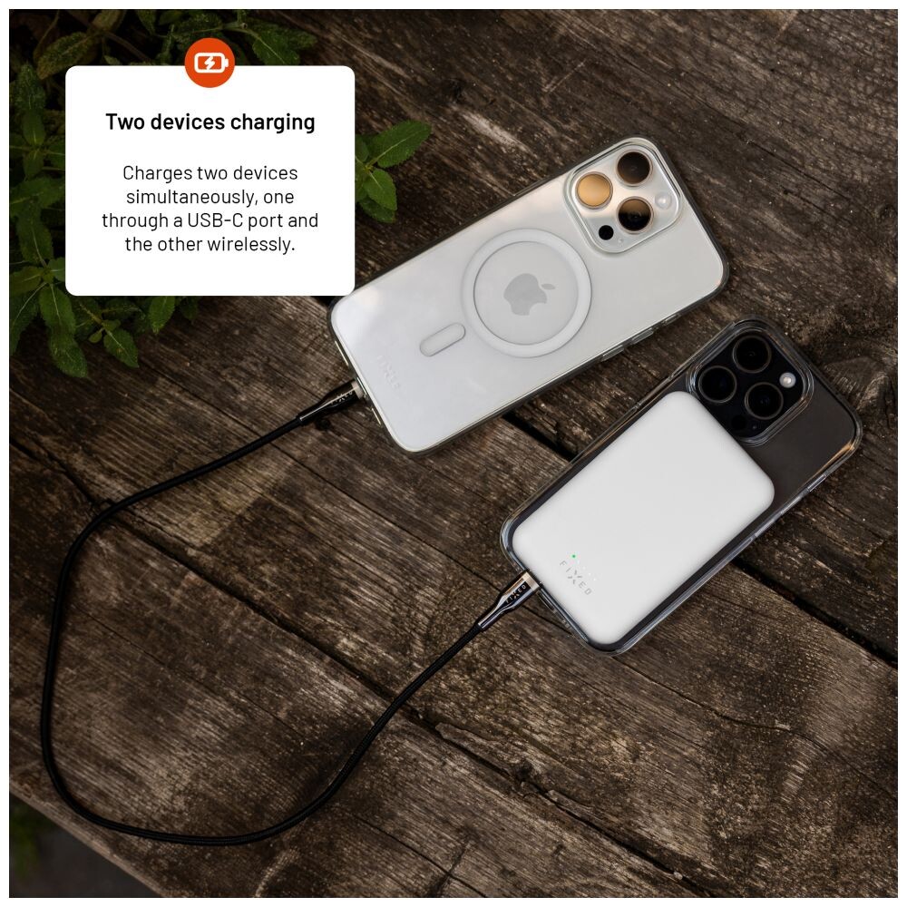 FIXED-MagZen-powerbanka-s-bezdratovym-nabijenim-a-Magsafe-6000-mAh-bila