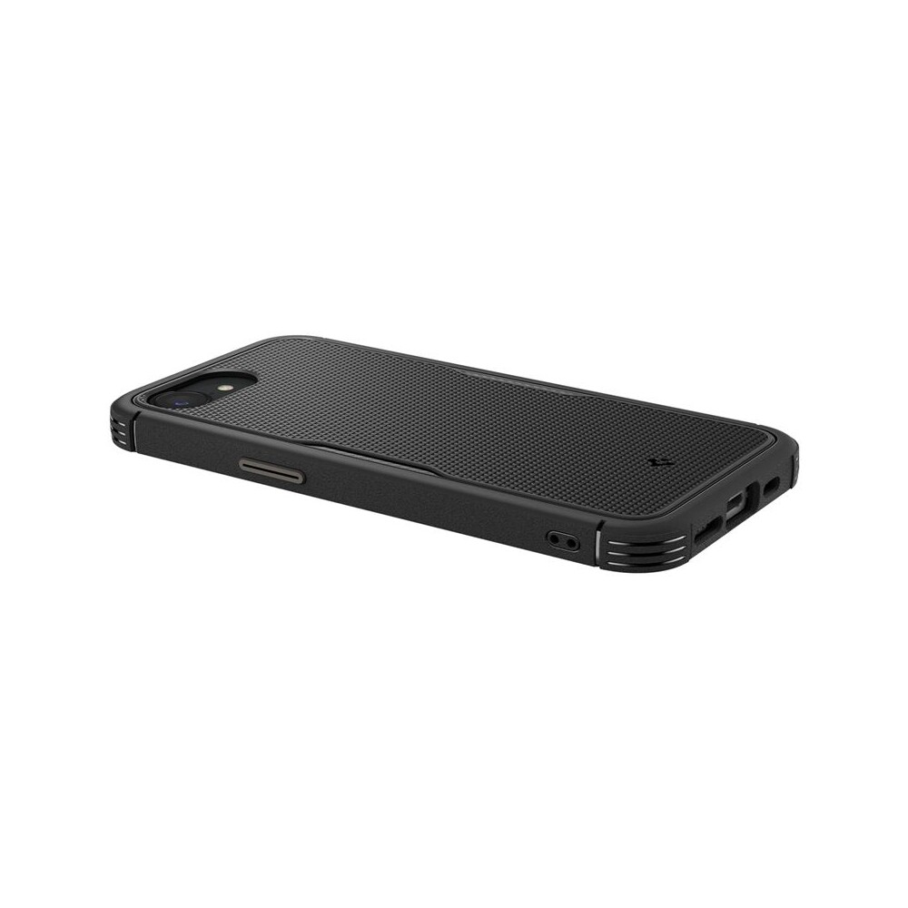 Spigen-Core-Armor-MagSafe-kryt-iPhone-17e-16e-matne-cerny