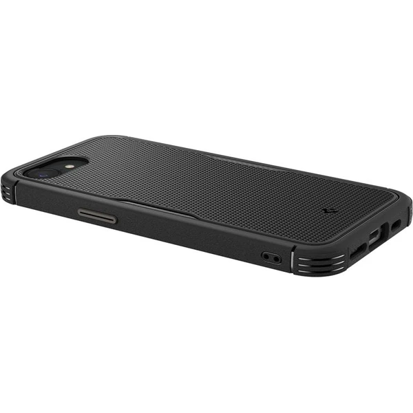 Spigen-Core-Armor-MagSafe-kryt-iPhone-17e-16e-matne-cerny