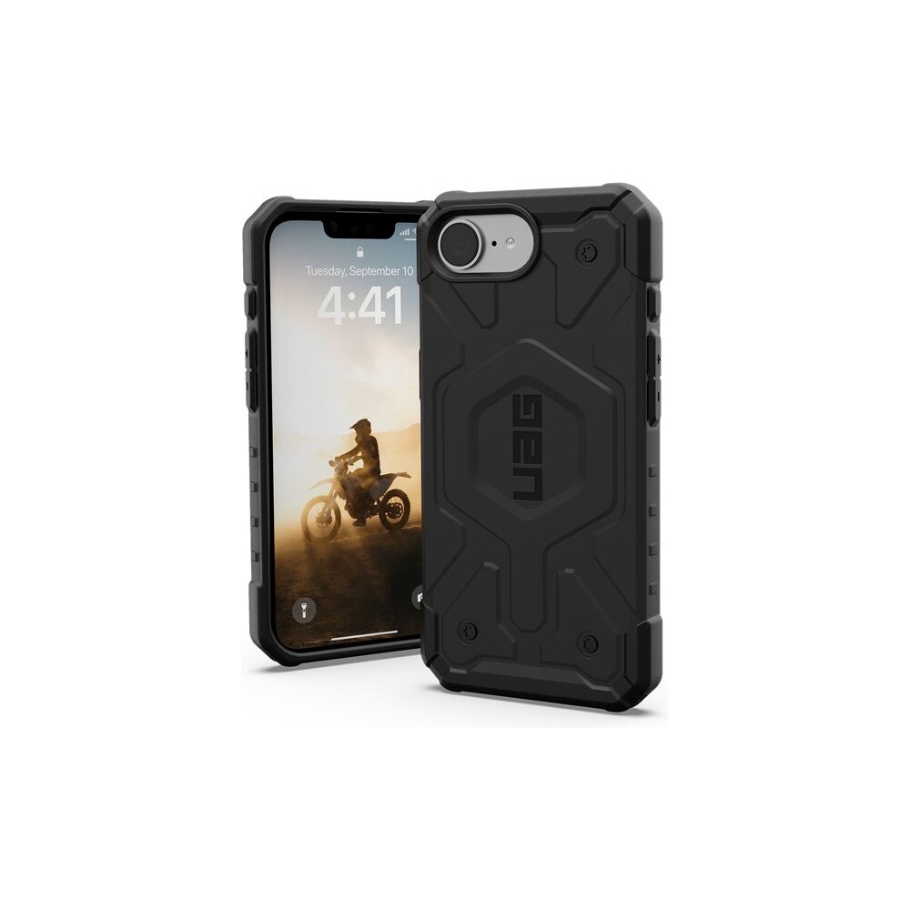 UAG-Pathfinder-Magsafe-kryt-iPhone-17e-16e-cerny