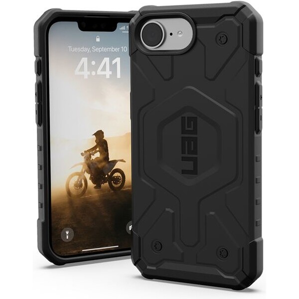 UAG-Pathfinder-Magsafe-kryt-iPhone-17e-16e-cerny