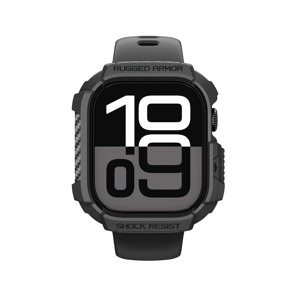 Spigen-Rugged-Armor-2-pouzdro-Apple-Watch-11-46mm-matte-black