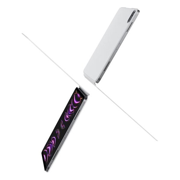 Pitaka-MagEZ-Folio-2-pouzdro-iPad-Pro-11-2025-bile
