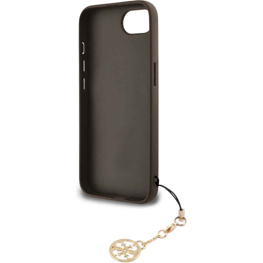 Guess-4G-Charm-kryt-iPhone-17e-16e-hnedy