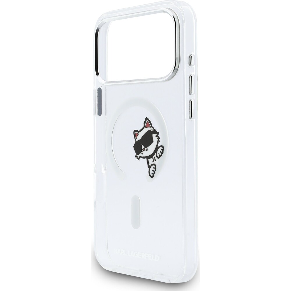Karl-Lagerfeld-IML-Choupette-Peekaboo-MagSafe-kryt-iPhone-17-Pro-Max-ciry
