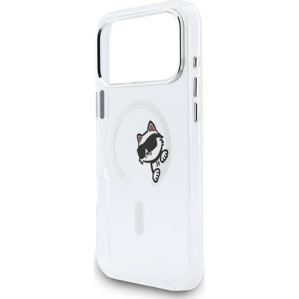Karl-Lagerfeld-IML-Choupette-Peekaboo-MagSafe-kryt-iPhone-17-Pro-Max-ciry