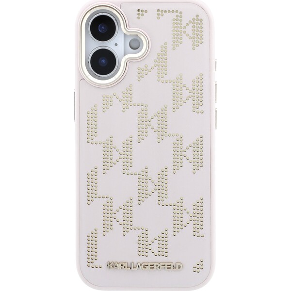 Karl-Lagerfeld-PU-Perforated-Monogram-MagSafe-kryt-iPhone-17-ruzovy