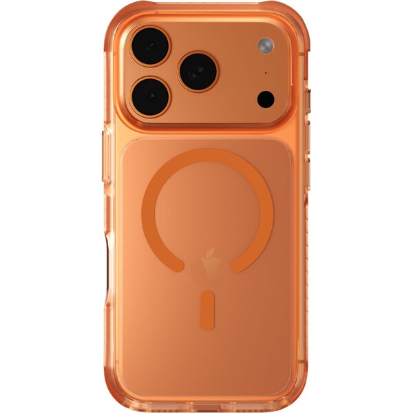UNIQ-Combat-MagClick-MagSafe-kryt-iPhone-17-Pro-Volt-Orange