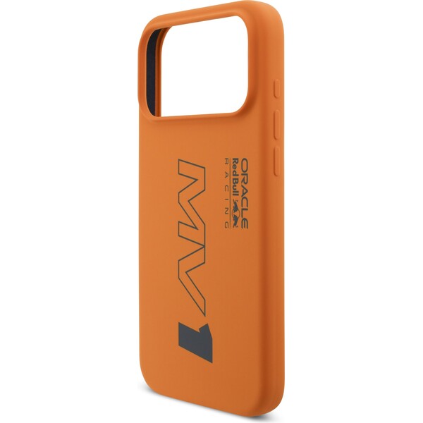 Oracle-Red-Bull-Racing-Silicone-MV1-MagSafe-kryt-iPhone-17-Pro-Max-oranzovy