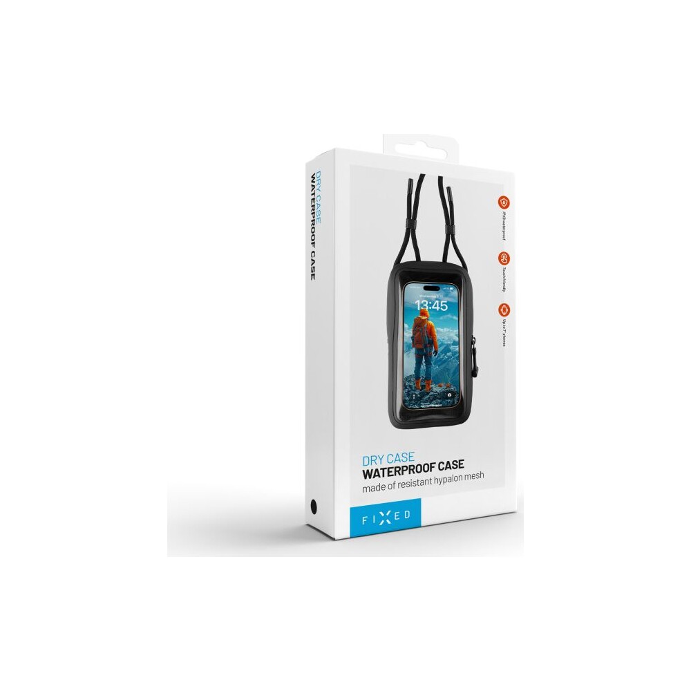 FIXED-Dry-Case-vodeodolne-pouzdro-cerne