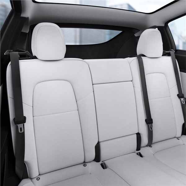Spigen-Backseat-Seatbelt-Holder-drzak-bezpecnostniho-pasu-Tesla-Model-Y-cerny
