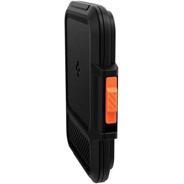 Spigen Lock Fit MagSafe Wallet peněženka černá - Peněženky - Obrázek 8c4a2e7be48744e3b47d07adc620eaf3