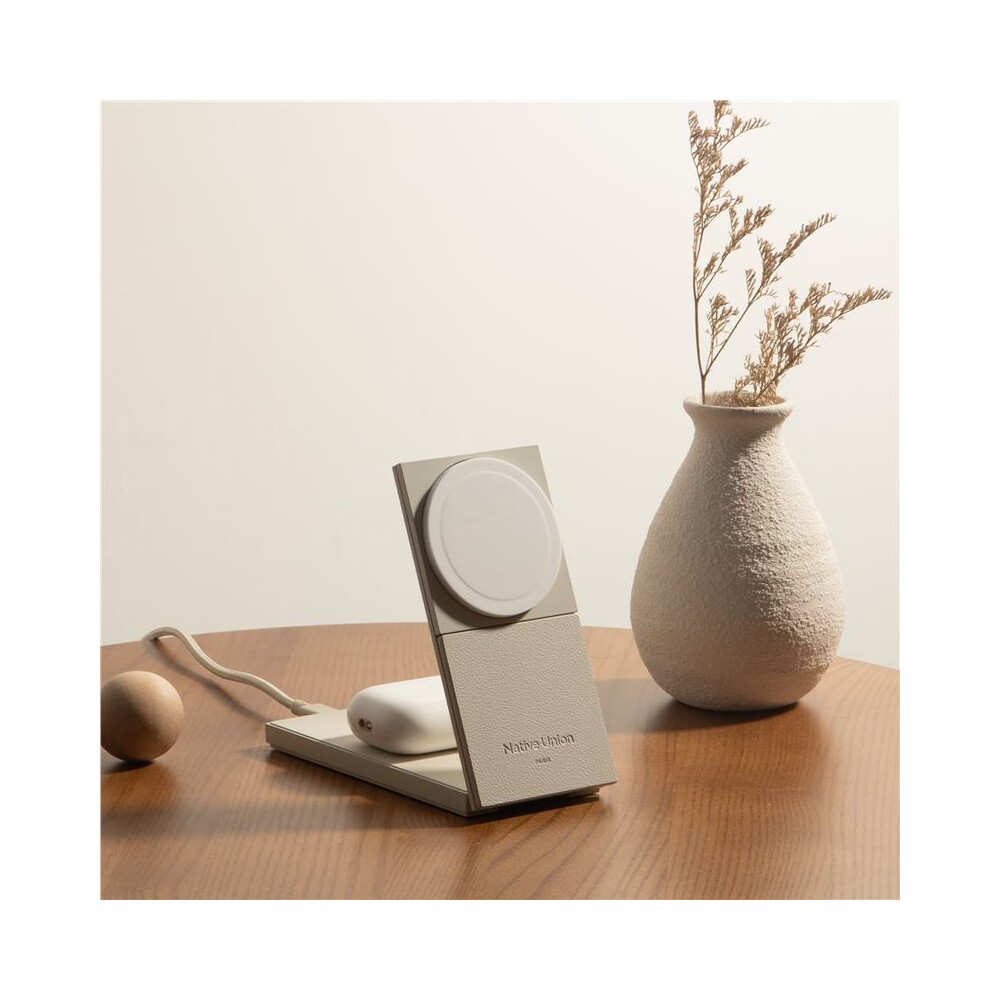 Native-Union-Rise-2v1-Qi2-MagSafe-bezdratova-nabijecka-seda