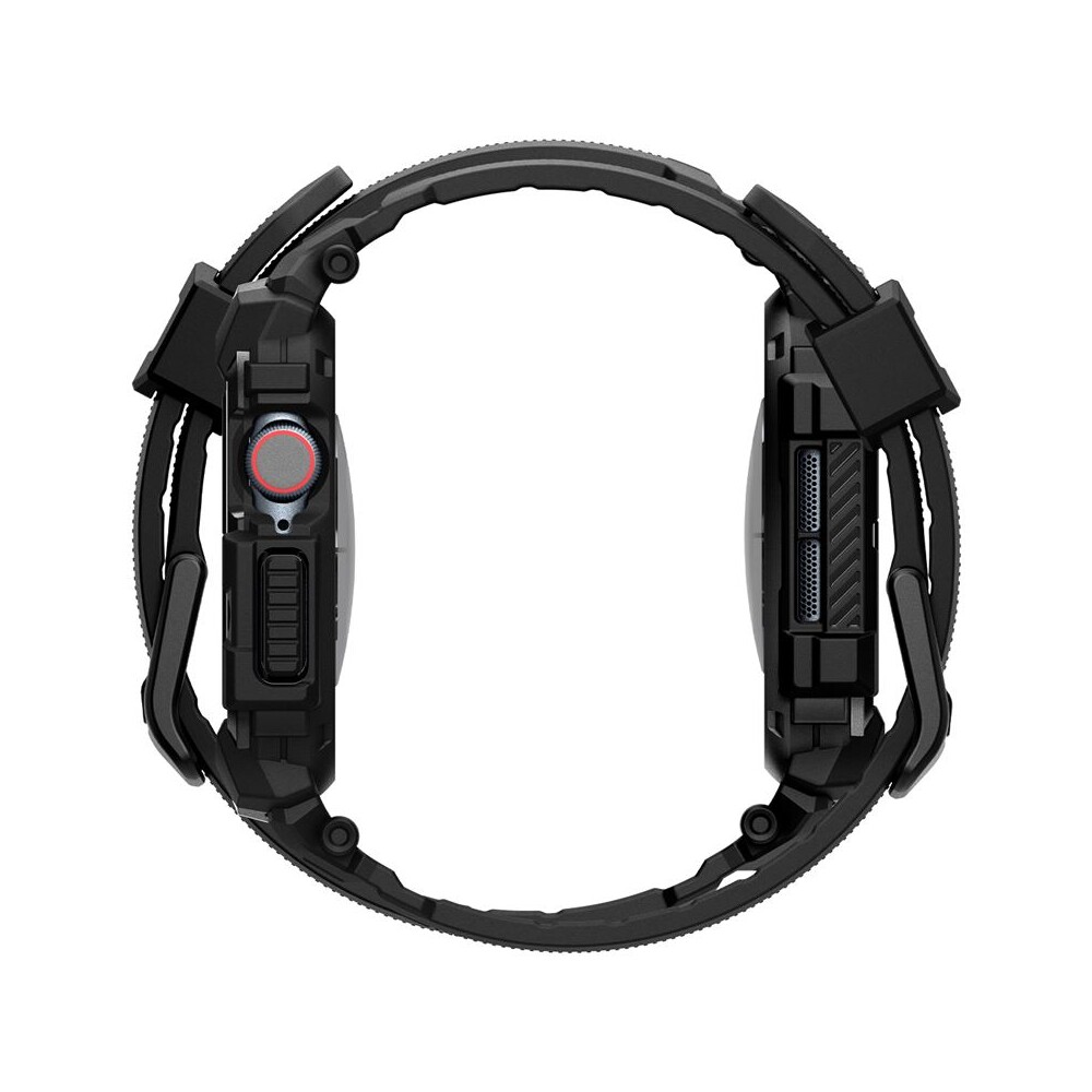 Spigen-Rugged-Armor-Pro-reminek-s-pouzdrem-Apple-Watch-10-11-42mm-matne-cerny