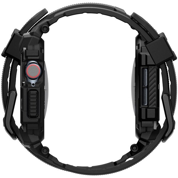 Spigen-Rugged-Armor-Pro-reminek-s-pouzdrem-Apple-Watch-10-11-42mm-matne-cerny