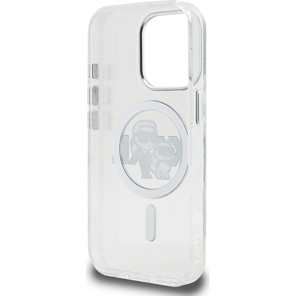 Karl-Lagerfeld-IML-Glitter-Karl-and-Choupette-Sketch-MagSafe-kryt-iPhone-15-Pro-Max-ciry