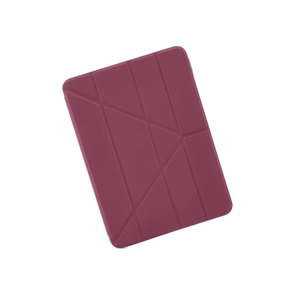 Pipetto-Origami-No1-Original-pouzdro-iPad-11-2025-iPad-10-9-2022-2020-burgundy
