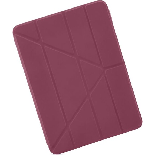 Pipetto-Origami-No1-Original-pouzdro-iPad-11-2025-iPad-10-9-2022-2020-burgundy