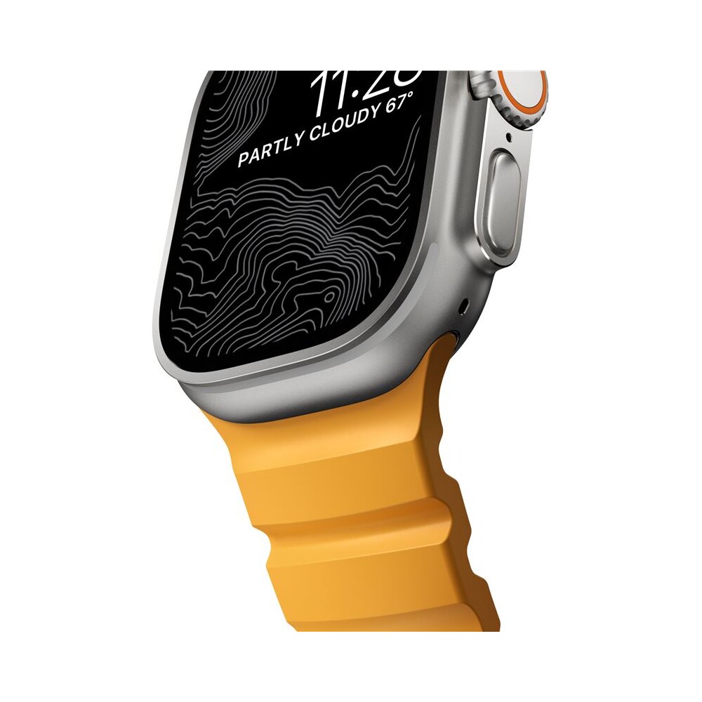 Nomad-Rocky-Point-Band-reminek-Apple-Watch-49-45-44-42mm-stribrny-zluty