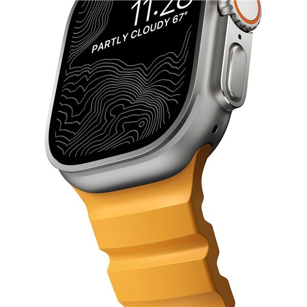Nomad-Rocky-Point-Band-reminek-Apple-Watch-49-45-44-42mm-stribrny-zluty