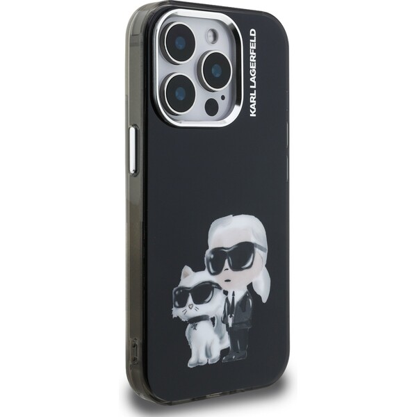 Karl-Lagerfeld-IML-Aquarelle-Karl-and-Choupette-kryt-iPhone-15-Pro-Max-cerny