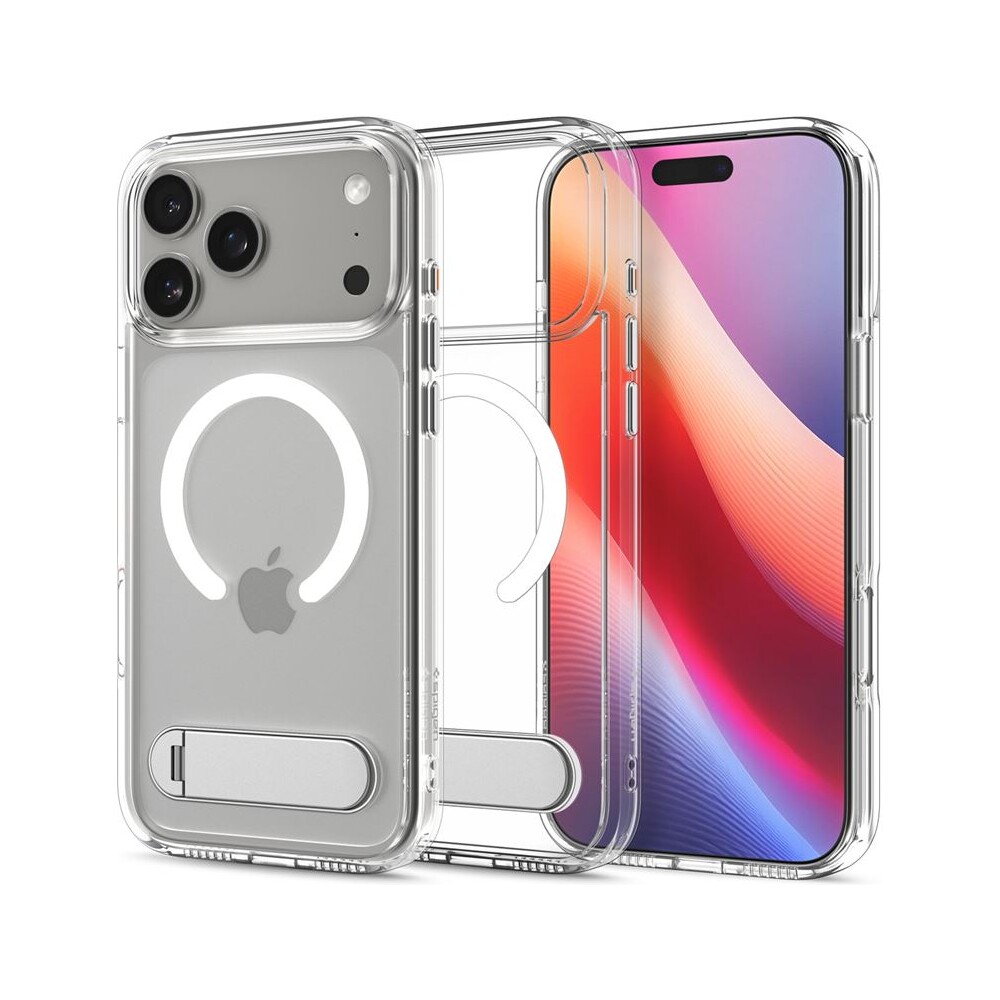 Spigen-Ultra-Hybrid-S-MagSafe-kryt-iPhone-17-Pro-Max-clear-white