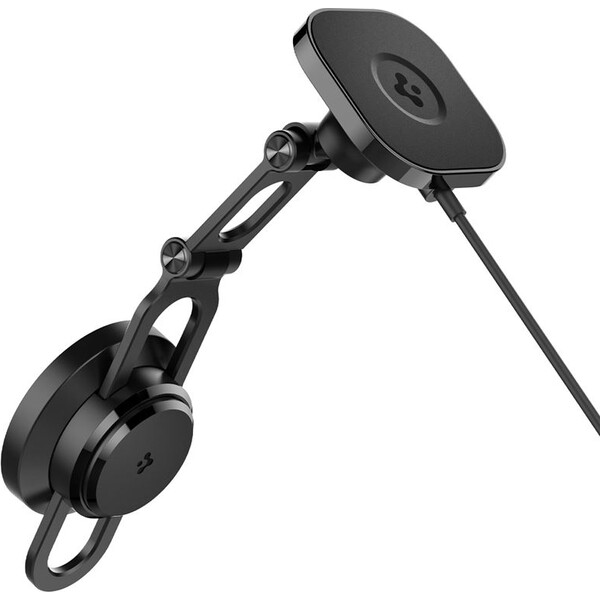 Spigen-OneTap-Pro-3-Wireless-Car-Charger-MagSafe-drzak-s-nabijenim-na-displej-Tesla