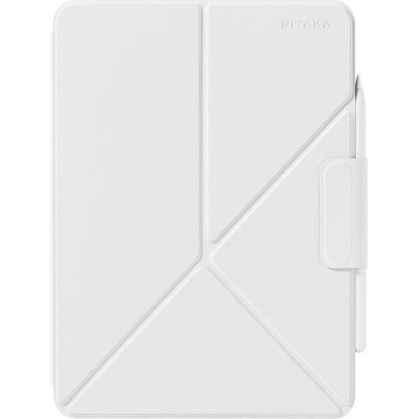 Pitaka-MagEZ-Folio-2-pouzdro-iPad-Air-13-2024-iPad-Pro-12-9-18-22-bile