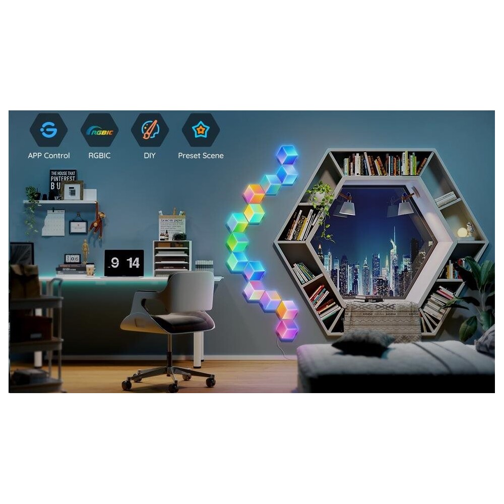 Govee-Glide-Hexa-Pro-LED-Smart-10ks