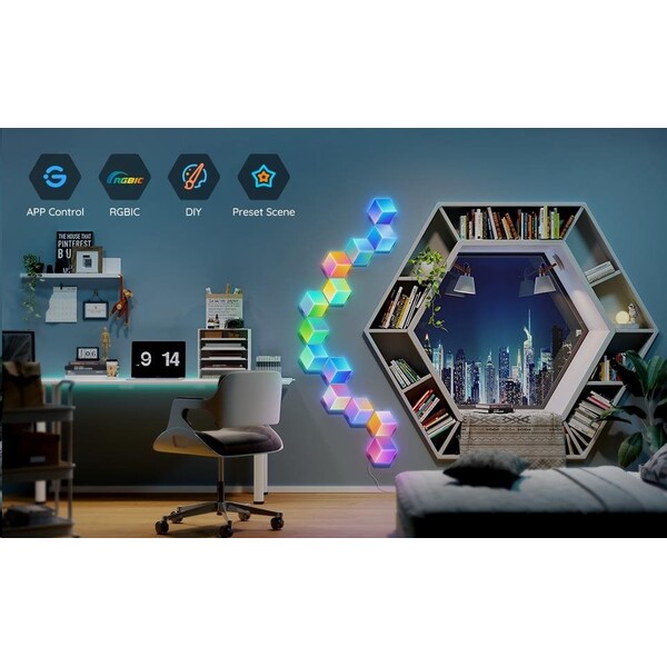 Govee-Glide-Hexa-Pro-LED-Smart-10ks