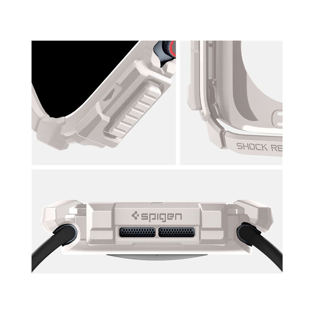Spigen-Rugged-Armor-kryt-pro-Apple-Watch-10-11-46mm-bezovy