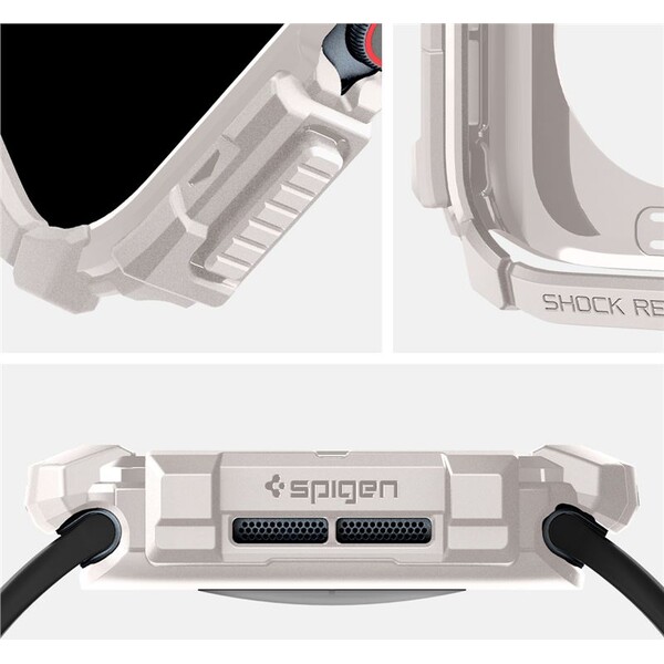 Spigen-Rugged-Armor-kryt-pro-Apple-Watch-10-11-46mm-bezovy