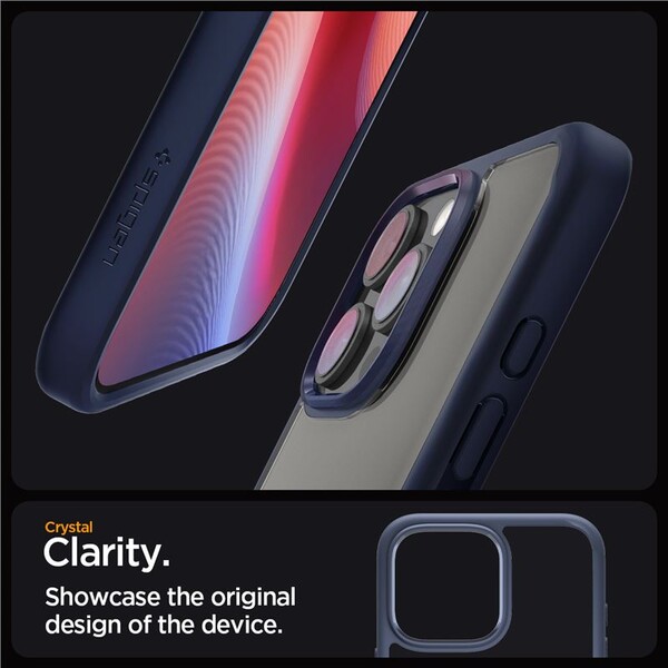 Spigen-Ultra-Hybrid-kryt-iPhone-16-Pro-navy-blue