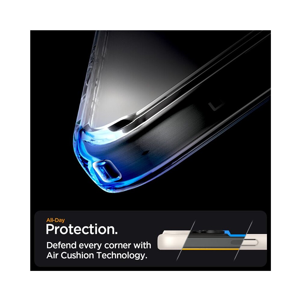 Spigen-Ultra-Hybrid-MagSafe-kryt-iPhone-16-Pro-frost-natural-titanium