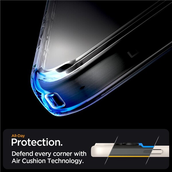 Spigen-Ultra-Hybrid-MagSafe-kryt-iPhone-16-Pro-frost-natural-titanium