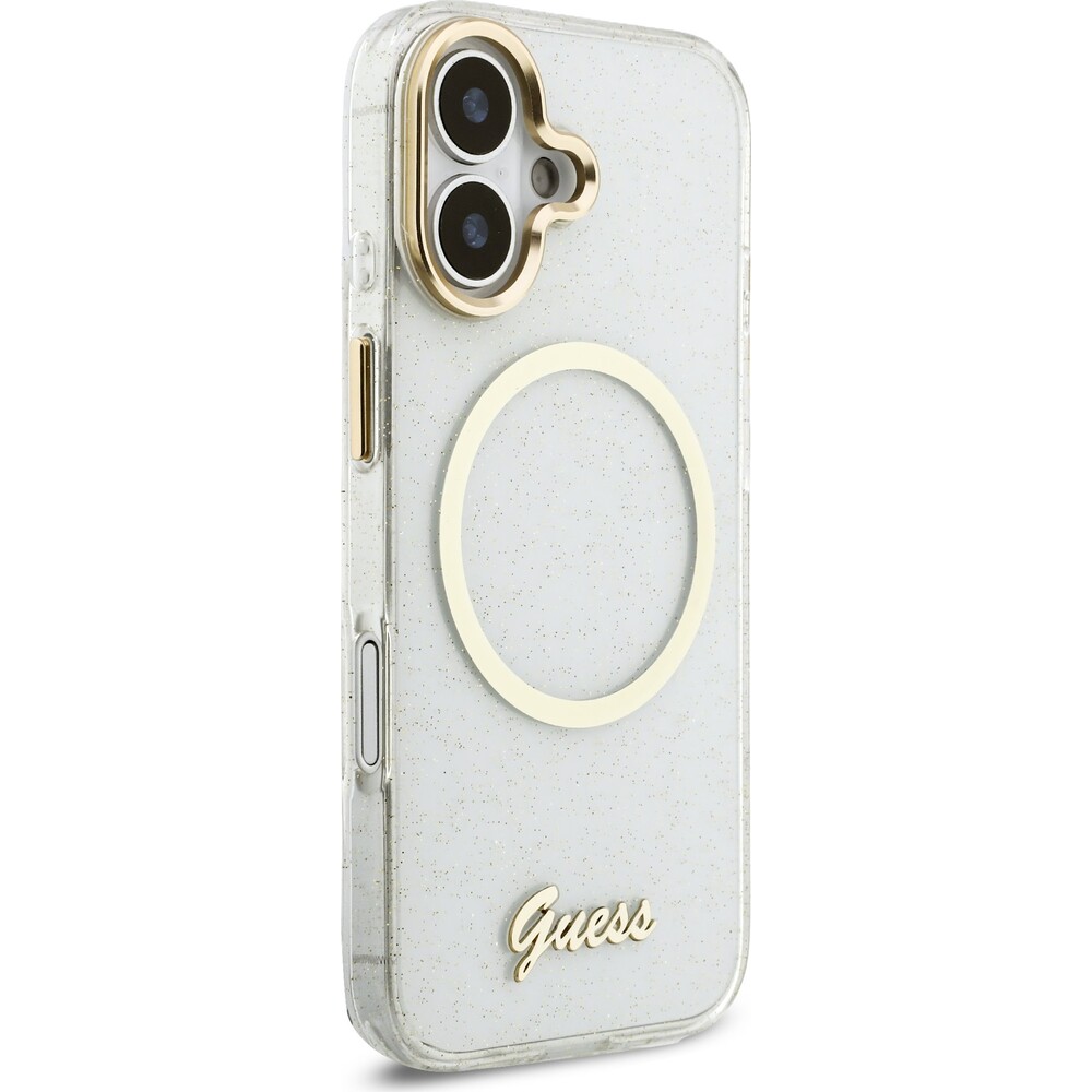 Guess-IML-Glitter-Script-Strap-MagSafe-kryt-iPhone-17-ciry