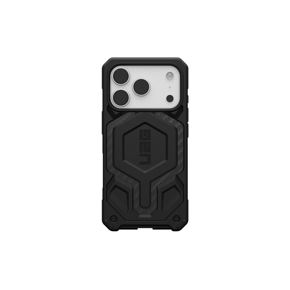 UAG-Monarch-Pro-MagSafe-Carbon-Fiber-kryt-iPhone-17-Pro-cerny