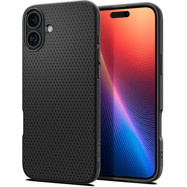 Spigen-Liquid-Air-kryt-iPhone-16-matte-black