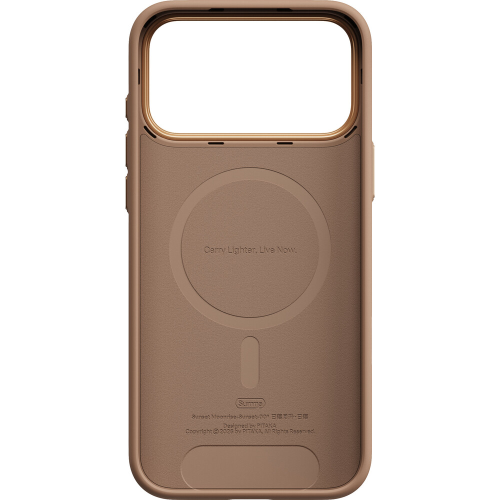 Pitaka-Summa-Case-MagSafe-kryt-iPhone-18-Pro-Max-Sunset