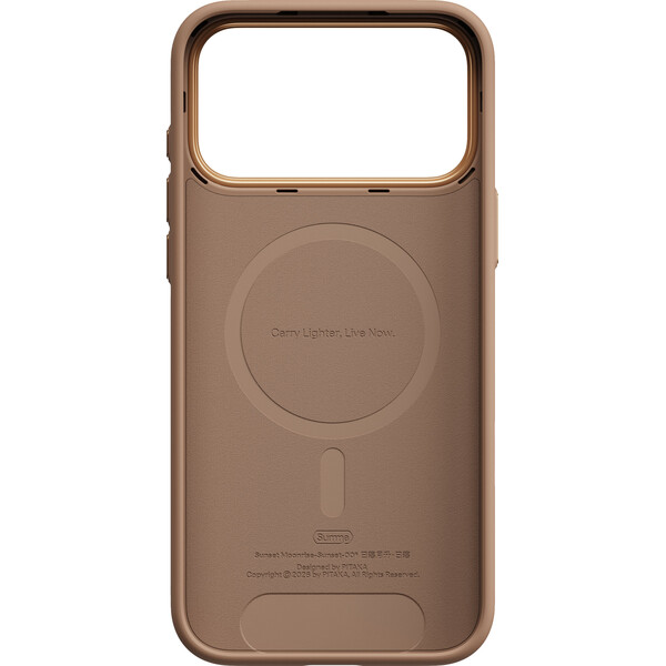 Pitaka-Summa-Case-MagSafe-kryt-iPhone-18-Pro-Max-Sunset